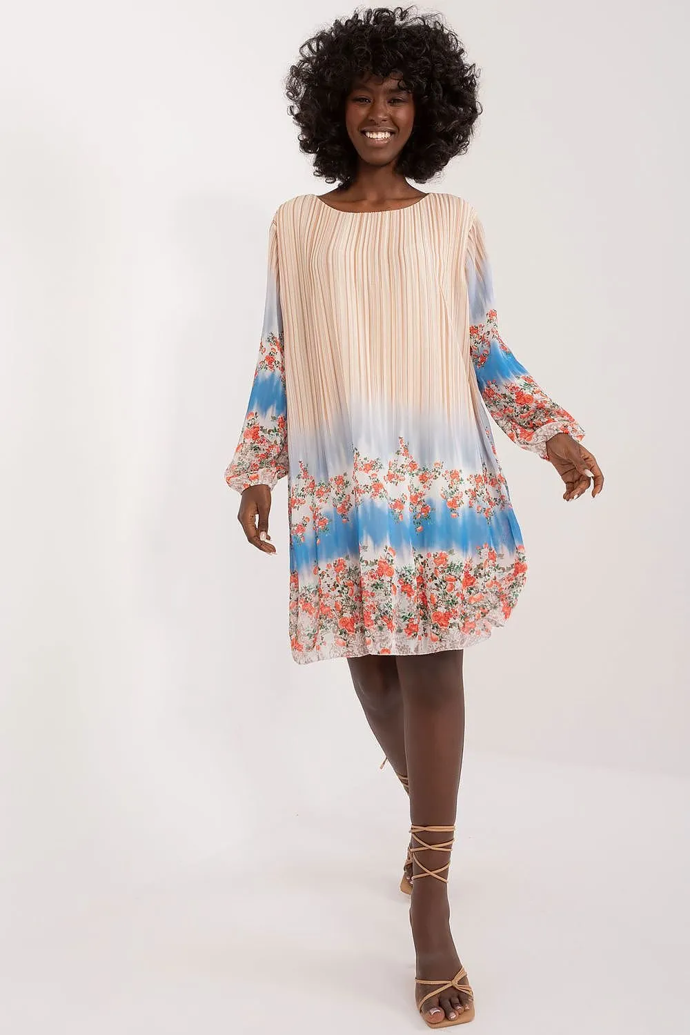 TEEK - Bottom Floral Growth Dress