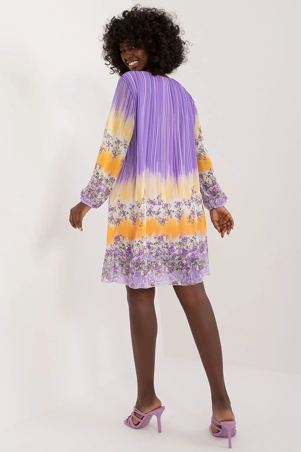 TEEK - Bottom Floral Growth Dress