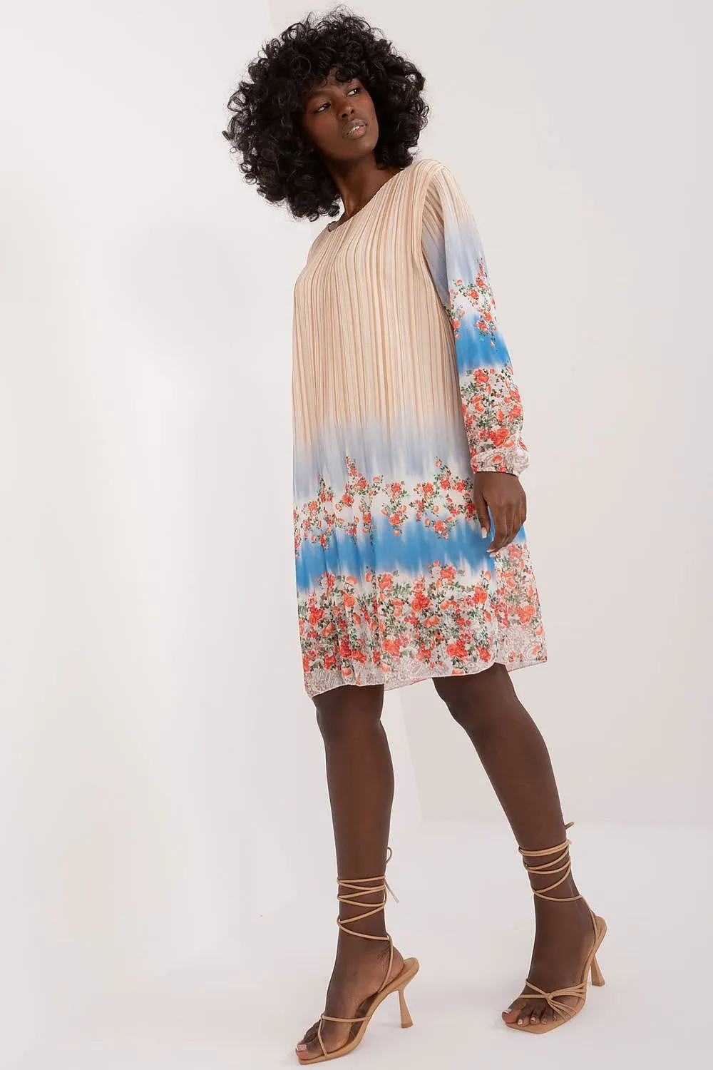 TEEK - Bottom Floral Growth Dress