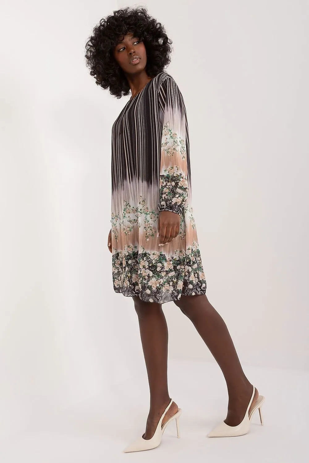 TEEK - Bottom Floral Growth Dress