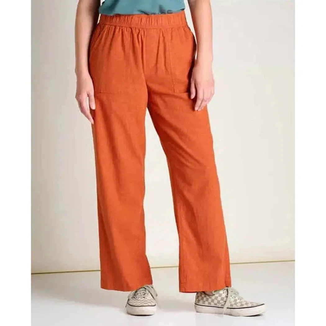 Toad & Co Taj Hemp Pant