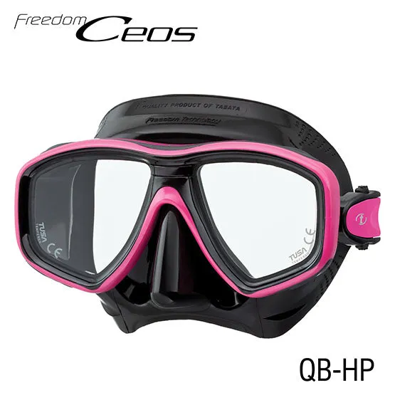 TUSA Freedom Ceos Dive Mask