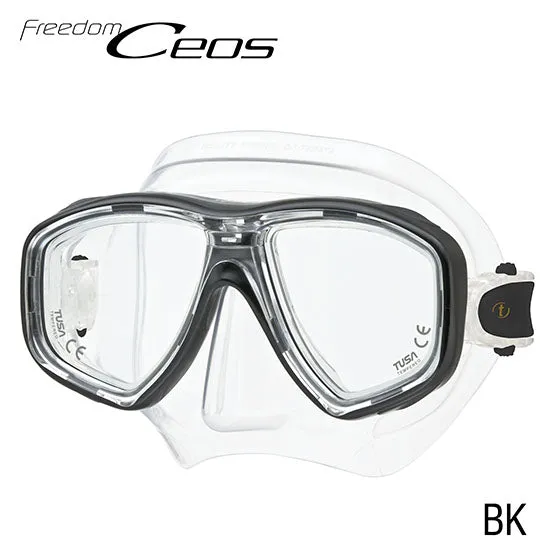 TUSA Freedom Ceos Dive Mask