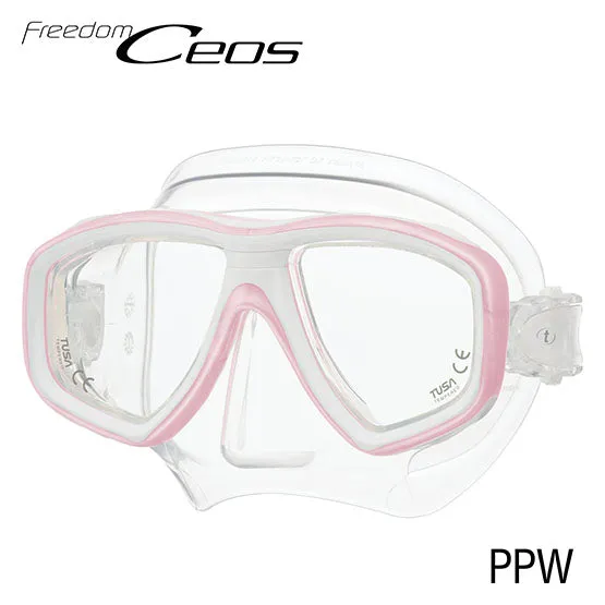 TUSA Freedom Ceos Dive Mask