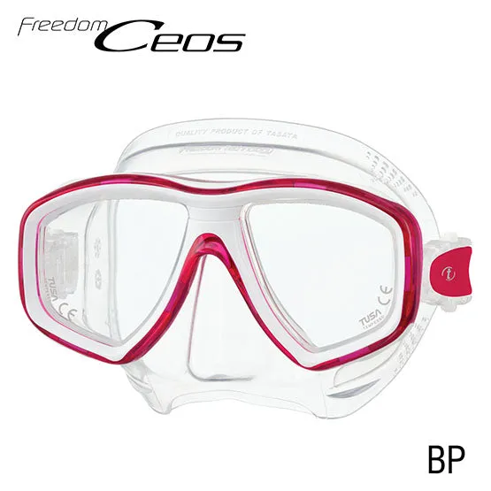 TUSA Freedom Ceos Dive Mask