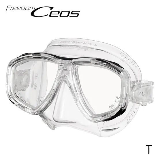 TUSA Freedom Ceos Dive Mask