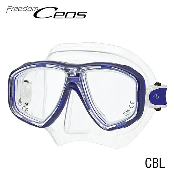 TUSA Freedom Ceos Dive Mask