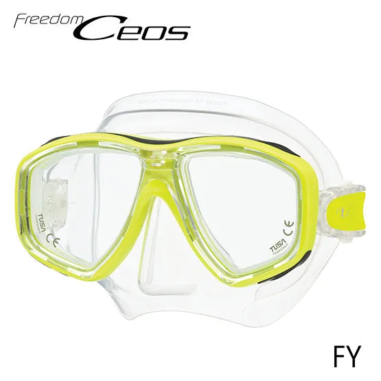 TUSA Freedom Ceos Dive Mask