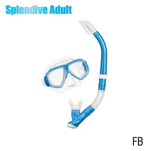 TUSA Splendive Snorkel Set (Adult)