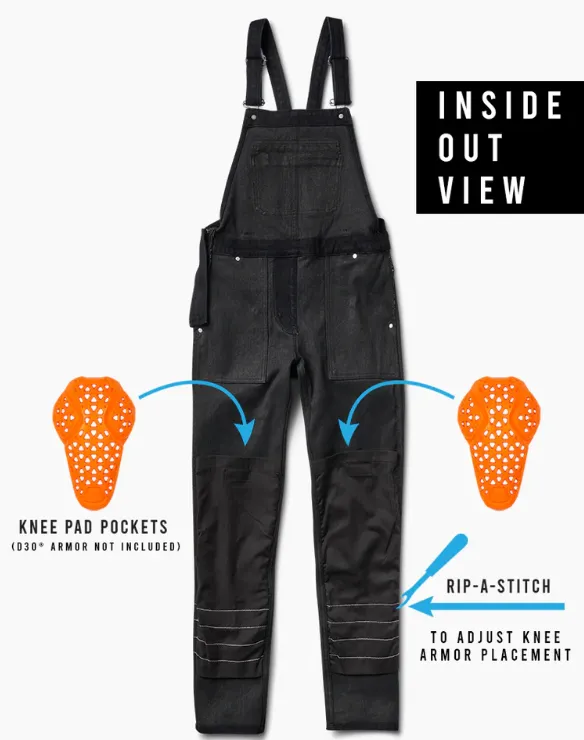 TWO WHEELS OVERALLS MIDNIGHT BLUE