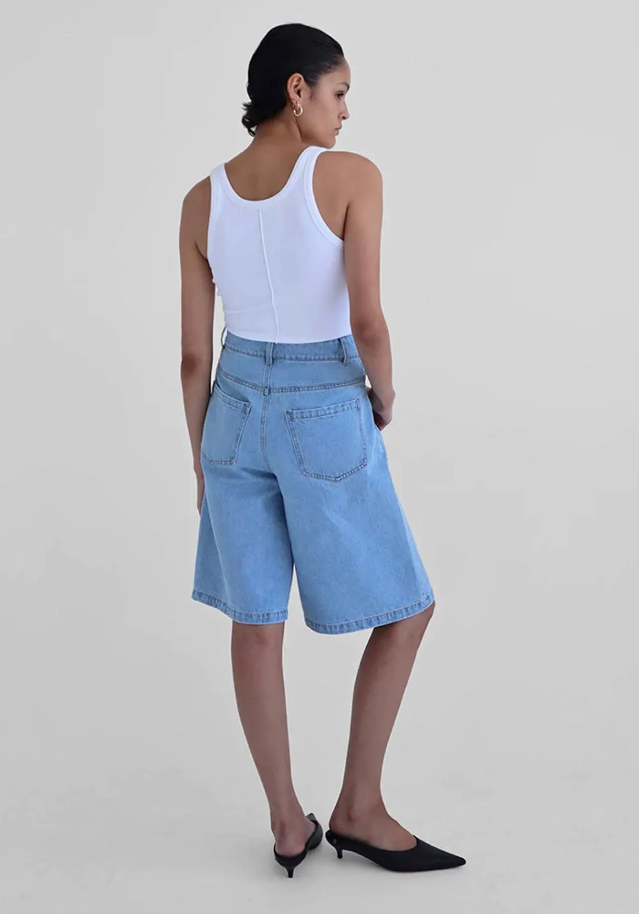 VELO SHORTS - DENIM