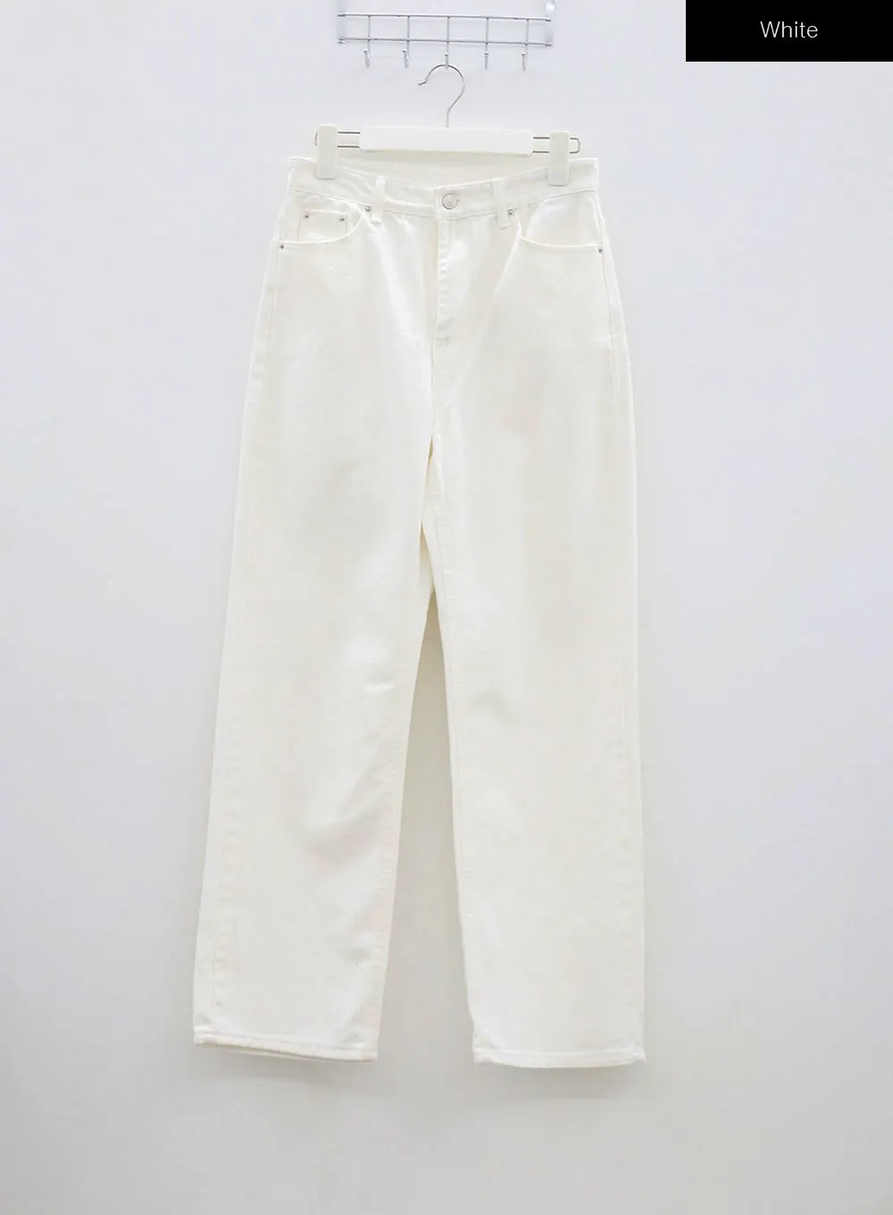 Wide Leg Cotton Pants BF316