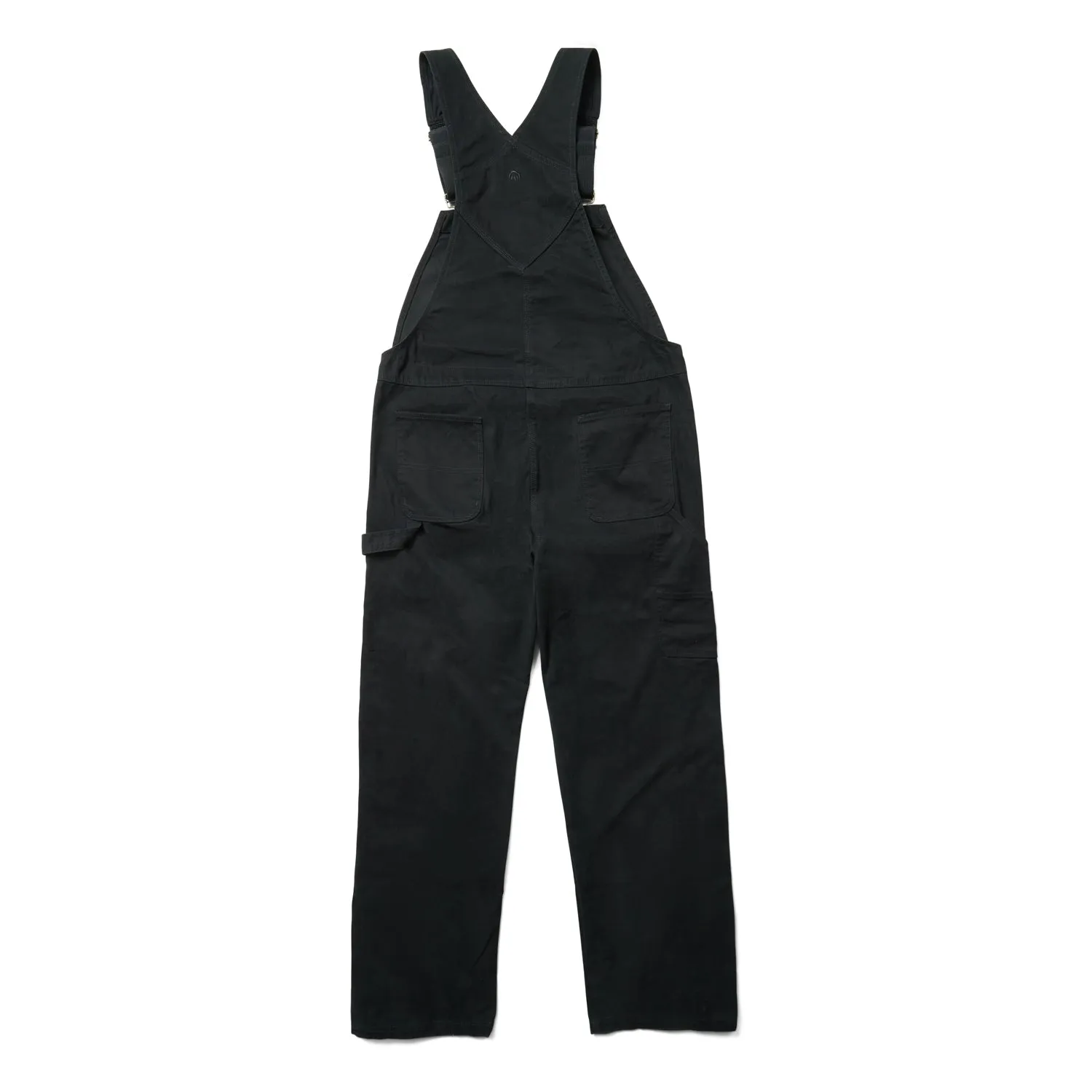 Wolverine Mens Black 100% Cotton Sawmill Duck Bib Overall