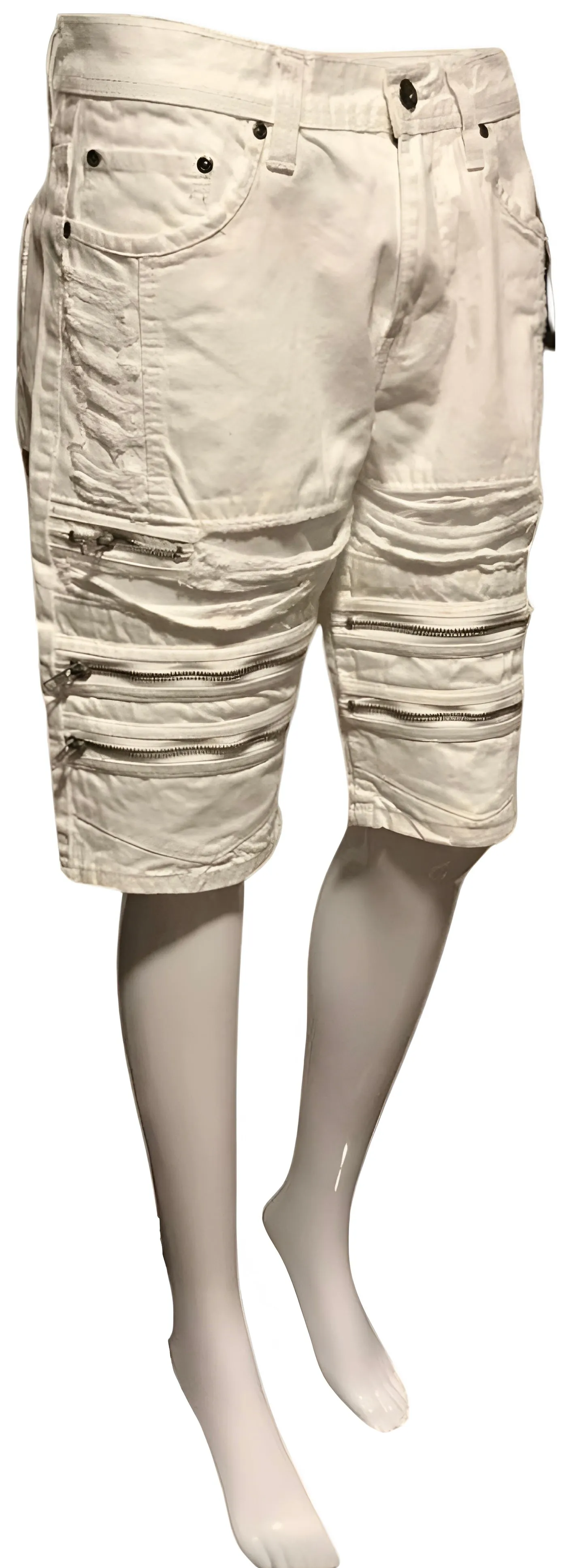 ^WT02^ DENIM SHORTS FOR MEN (WAIST 29”)